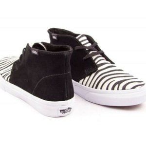 Vans Classic Chukka Slim Zebra Lace-Up Sneakers
